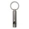 Kikkerland - Mini Keyring Whistle - 1 x 2.75 x 0.25 inches / Sport and Outdoor