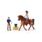 Schleich - Horse  Club - Horse Adventures with Car and Trailer (42535) / Toys