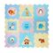 B Beez - Foam Floor Puzzle Mat, 18 Pieces (53005) / Baby and Children