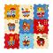 B Beez - Foam Floor Puzzle Mat, 19 Pcs (53004) / Baby and Children