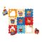 B Beez - Foam Floor Puzzle Mat, 19 Pcs (53004) / Baby and Children