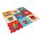 B Beez - Foam Floor Puzzle Mat, 19 Pcs (53004) / Baby and Children