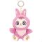 Hen Hao Kawaii Bunny assorted plush toy keychain 12cm