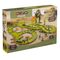 Multi Track - Dino Race Track Set, 168 Pieces (41747) / Toys