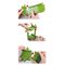 Multi Track - Dino Race Track Set, 168 Pieces (41747) / Toys