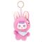 Shui Guo Baby Kawaii Bunny assorted plush toy keychain 14cm