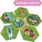 Spanish Dorfromantik Sakura board game