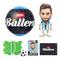 Ballers - FIFA  Series 1 (77792) / Toys