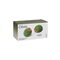 Doiy - Olivia Salt and Pepper Set - Green and Red / Gadgets