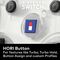 HORI - Wireless Horipad Turbo - Nintendo Switch 2 - Frost White / Nintendo Switch 2 - Nintendo Switch 2 Accessories - Accessories for Consoles - Techbox