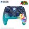HORI - Wireless Horipad Turbo (Universe Mario) -  Nintendo Switch 2 - Blue / Nintendo Switch 2 - Nintendo Switch 2 Accessories - Accessories for Consoles - Techbox