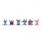 Jada - Disney Stitch - Nano Figures - Gift Box (9336325314R00) / Toys