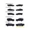 Majorette - Black Edition 5 Pieces Giftpack (8502005000) / Toys