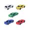 Majorette - JDM Legends Anime 5 Pieces Giftpack (8504105000) / Toys