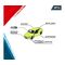 Majorette - Mercedes-AMG 5 Pieces Giftpack (8502105000) / Toys