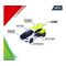 Majorette - Neon Racer 5 Pieces Giftpack (8504105004) / Toys