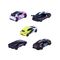 Majorette - Neon Racer 5 Pieces Giftpack (8504105004) / Toys