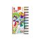 Marabu - Fun & Fancy Glitter Fairy 10x25ml + motiver (822506) / Toys