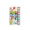Marabu - Fun & Fancy Glitter Fairy 10x25ml + motiver (822506) / Toys