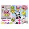 Marabu - Fun & Fancy Sweeties 6x25ml + motiver (822504) / Toys