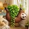 Mikamax - Sloth Planter / Gadgets