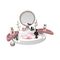 Smoby - My Beauty Studio (7600320258) / Toys