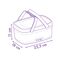 Smoby - Stitch 2in1 Picnic Basket (7600312516) / Toys