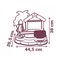 Smoby - Stitch Gourmet Hut (7600312509) / Toys
