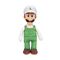 Super Mario - Movie 2, Jumbo Roto Plush - Luigi (432374) / Toys