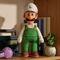 Super Mario - Movie 2, Jumbo Roto Plush - Luigi (432374) / Toys