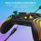 Turtle Beach - Wired Controller - Afterglow Wave (Black) / Nintendo Switch 2 | Techbox