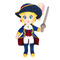 1UP - Princess Peach Swordfighter / Toys