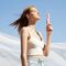 Jisulife Handheld Fan Life8 Plus Portable USB Fan with Power Bank Function 4500mAh and Flashlight - Pink - Fan Coolers - Cooling & Heating - Techbox