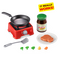 Mini Brands - Magic Cook Kitchen S1 - Steak with Pan / Toys
