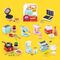 Mini Brands - Magic Cook Kitchen S1 - Steak with Pan / Toys