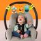 Bright Starts - Take Along Carrier Toy Bar (9005) / Toys