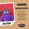Fuggler - Fugg Life 22 cm - Sasquoosh / Toys
