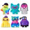 Fuggler - Fugg Life 22 cm - Sir Splodge A lot / Toys