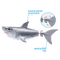 Robo Alive - Water Activated Shark - White / Toys