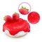 Slime Mart - Small Shopping Bag - Strawberry Cheesecake / Toys