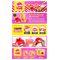 Slime Mart - Small Shopping Bag - Strawberry Cheesecake / Toys
