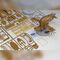 Castle in the Sky De Havilland Tiger Moth Airplane model kit