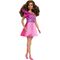 Barbie - Fashionista Doll - Purple Ruffle (HRH22) / Toys