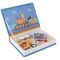 Janod - Magneti'Book - Racers - 50 magnets (LKJ2715) / Toys