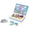 Janod - Magneti'Book -  Unicorn (LKJ2584) / Toys