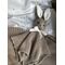 Vanilla Copenhagen - Cuddle Cloth Rabbit - Wood - 30 x 30 cm (CUDR8924) / Baby and Children