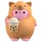 Pembe assorted jumbo figure 9cm