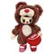 Rebel Bears Bag Movable assorted 18cm