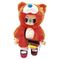 Rebel Bears Bag Movable assorted 18cm