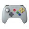 8Bitdo - 64 Wireless 2.4G Controller - Grey / PC | Techbox